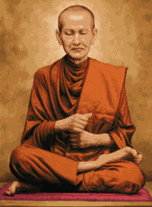 สมเด็จพระพุฒาจารย์โต (ภาพสี)