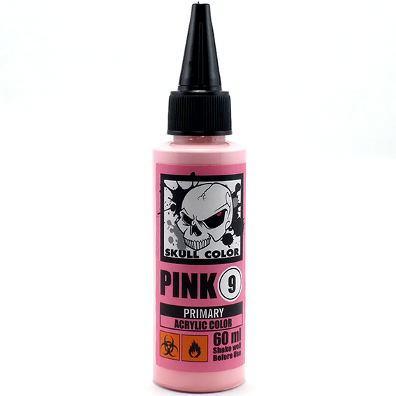 Skull Color 09 Pink