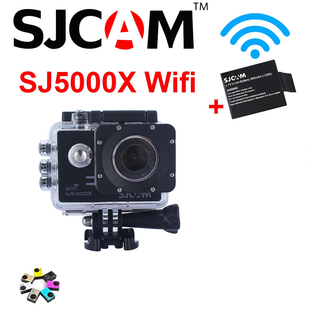 กล้อง Action Camera - รุ่น SJ5000X แท้ 100%
