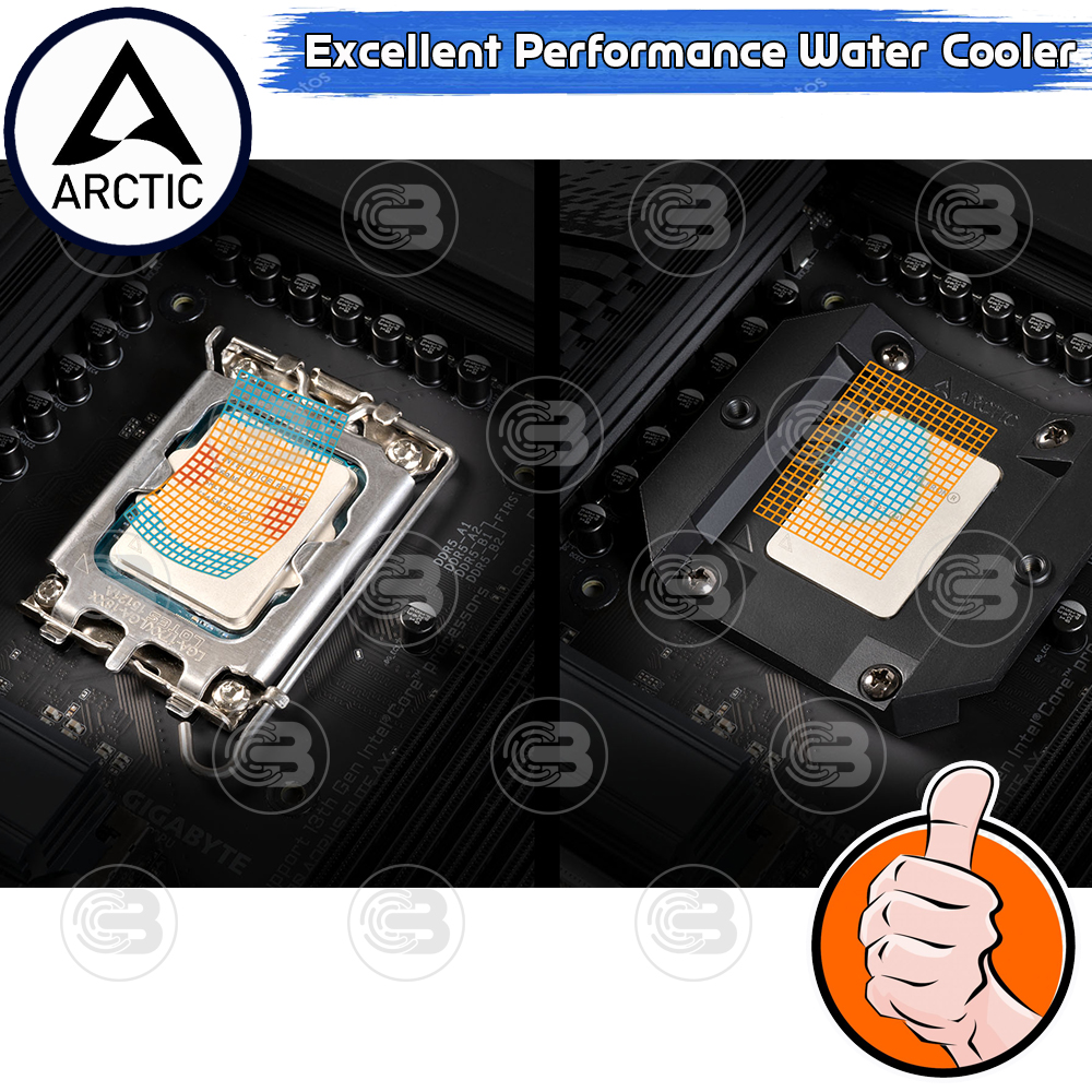 [CoolBlasterThai] ARCTIC Liquid Freezer III PRO 280 A-RGB Black (All-In-One CPU Water Cooler) (LGA1851/1700/AM5/AM4)