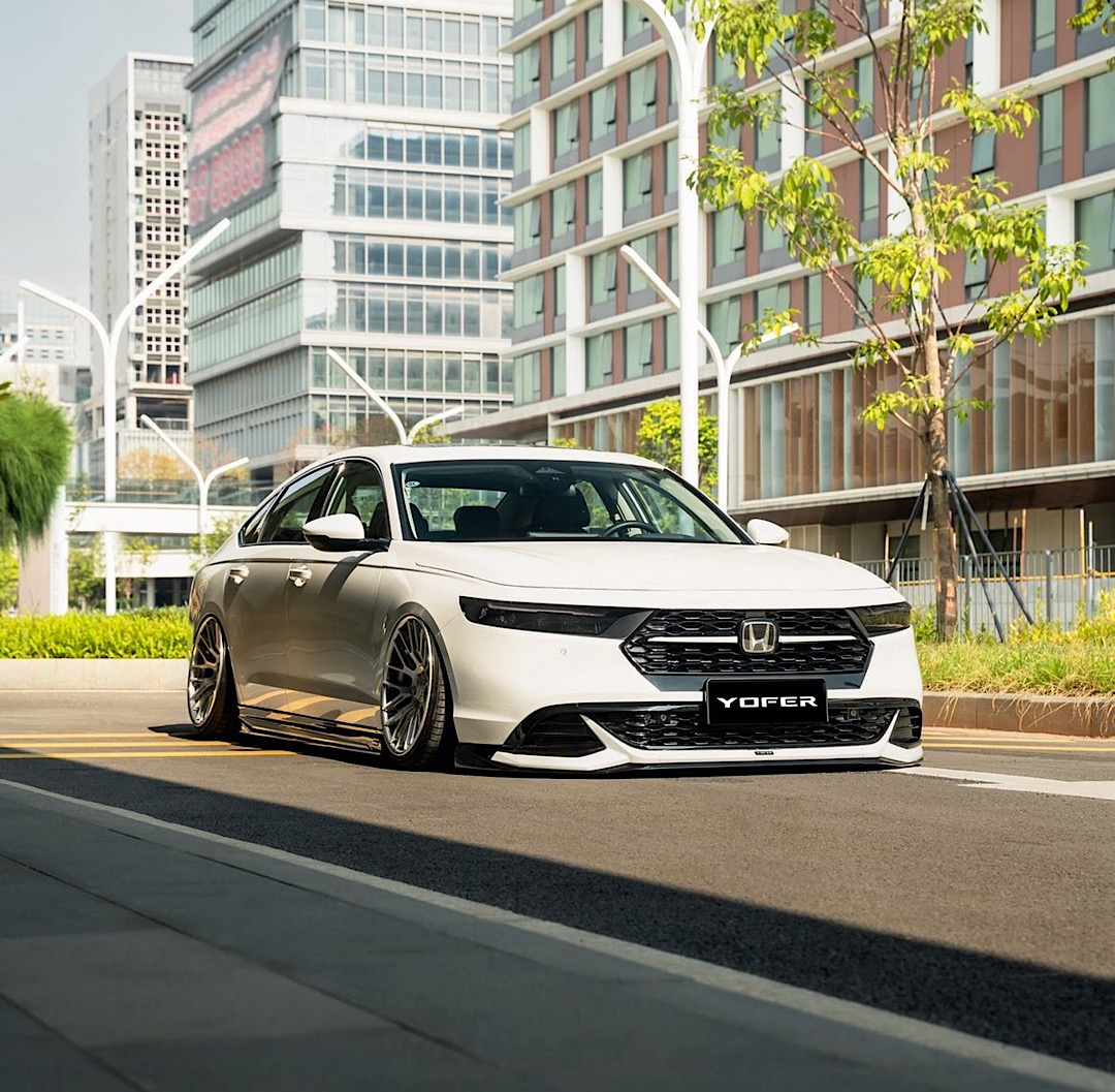 ชุดแต่ง ชุดสเกิร์ต Honda Accord G11 2023-2026 รุ่น YOFER DESIGN