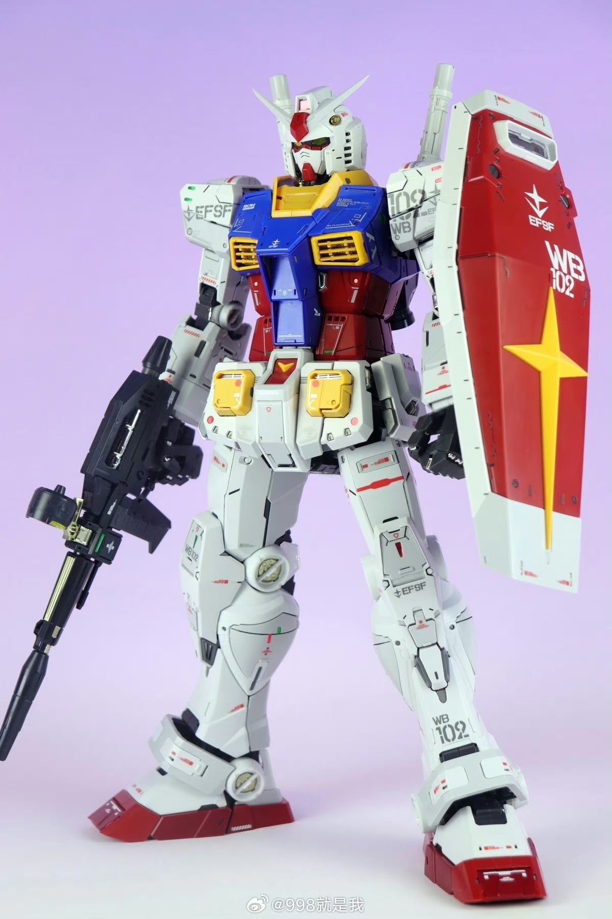 PRE-ORDER DABAN 1/60 RX78-2 unleashed