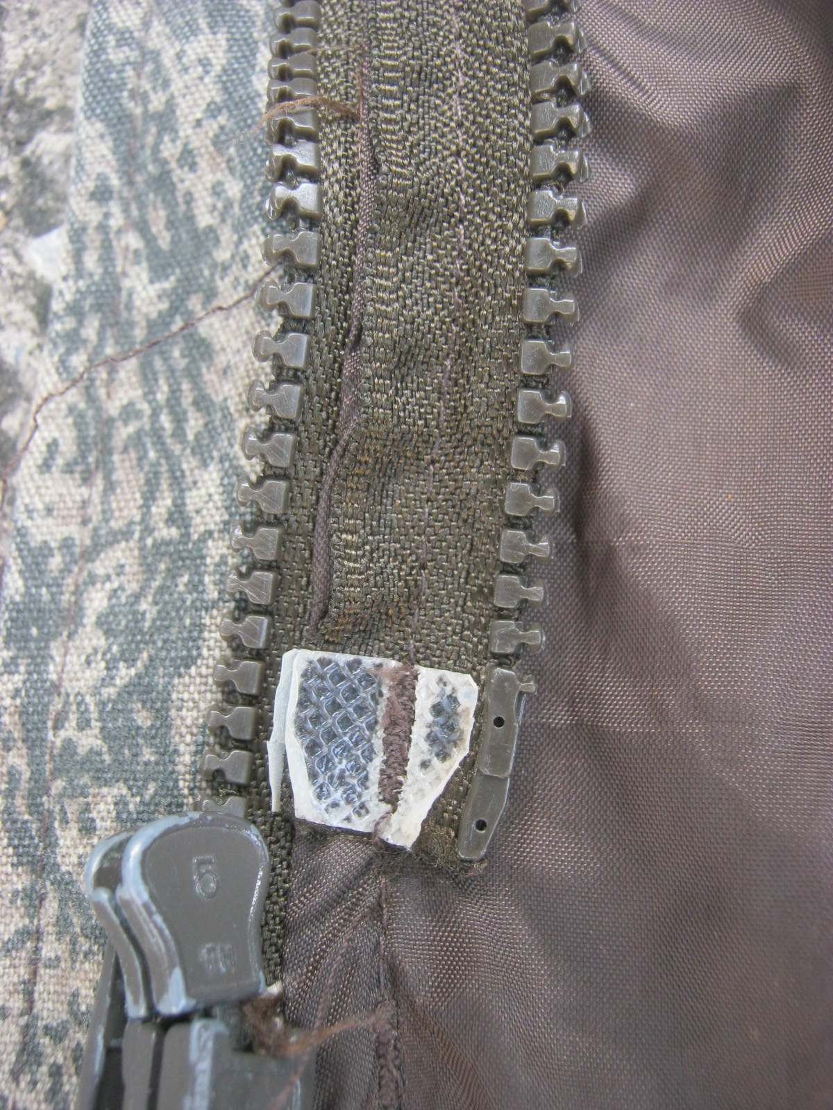 เสื้อทรงล่าสัตว์ ผ้าหนา ลายป่าไม้