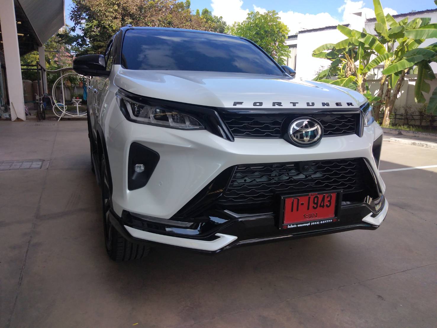 ชุดแต่ง LGD Fiar [TOYOTA LEGENDER]