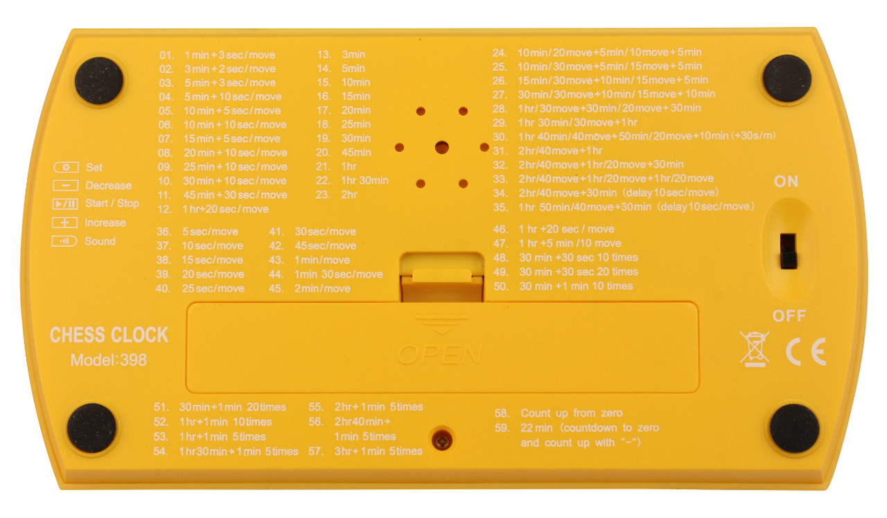 นาฬิกาจับเวลาเอแม็ท Pursun Digital Clock (PS-398)