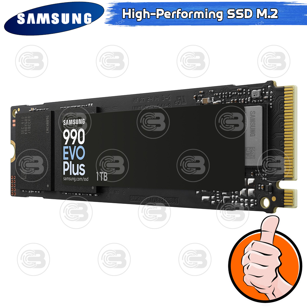 [CoolBlasterThai] SAMSUNG 990 EVO Plus NVMe M.2 SSD PCIe Gen 4.0 1TB ประกัน 5 ปี (MZ-V9S1T0BW)