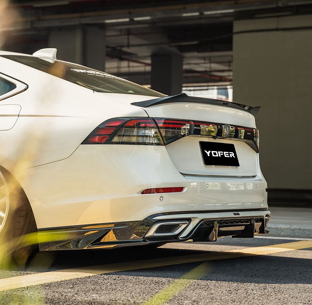ชุดแต่ง ชุดสเกิร์ต Honda Accord G11 2023-2026 รุ่น YOFER DESIGN