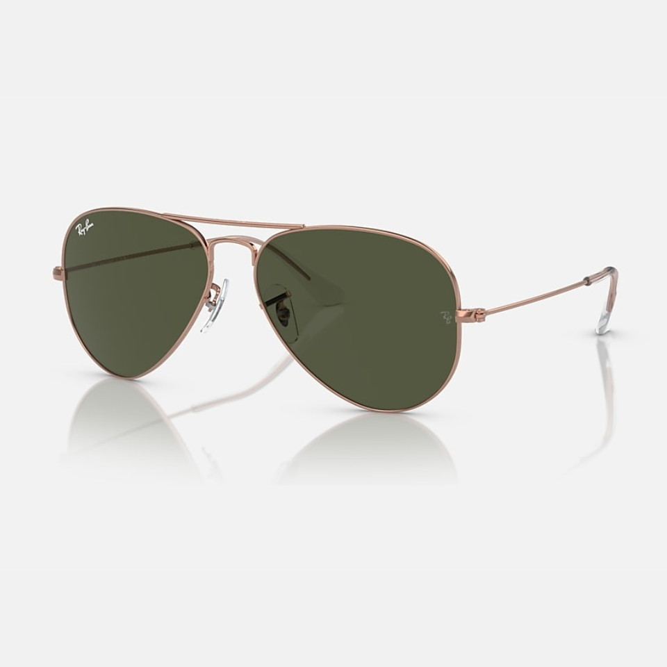 แว่นกันแดด Ray-Ban RB3025 920231 ROSE GOLD 62