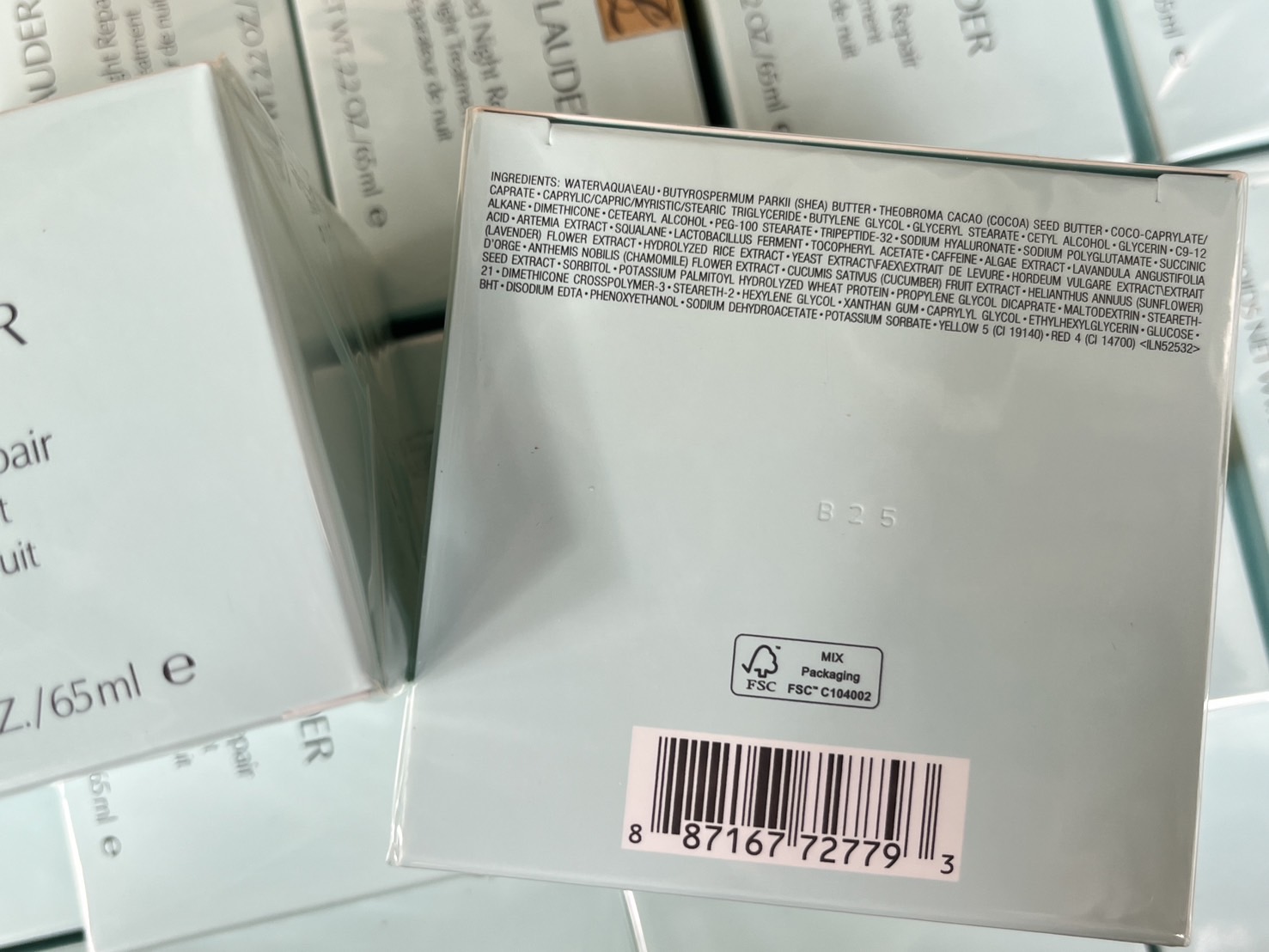 Estee Lauder Advanced Night Repair Overnight Treatment 65ml. ทรีตเมนท์