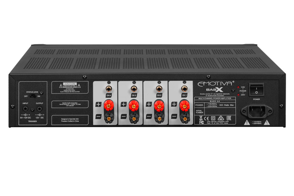 Emotiva BASX A4+