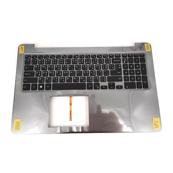 บอดี้โน๊ตบุ๊ค Backlit Keyboard Plamrest Dell Inspiron 15 5567 Vostro 3568 บอดี้บน ฝาบน คีย์บอร์ด Inspiron 15 5567 Vostro 3568 ของแท้รับประกันศูนย์ Dell Thailand On-site Service