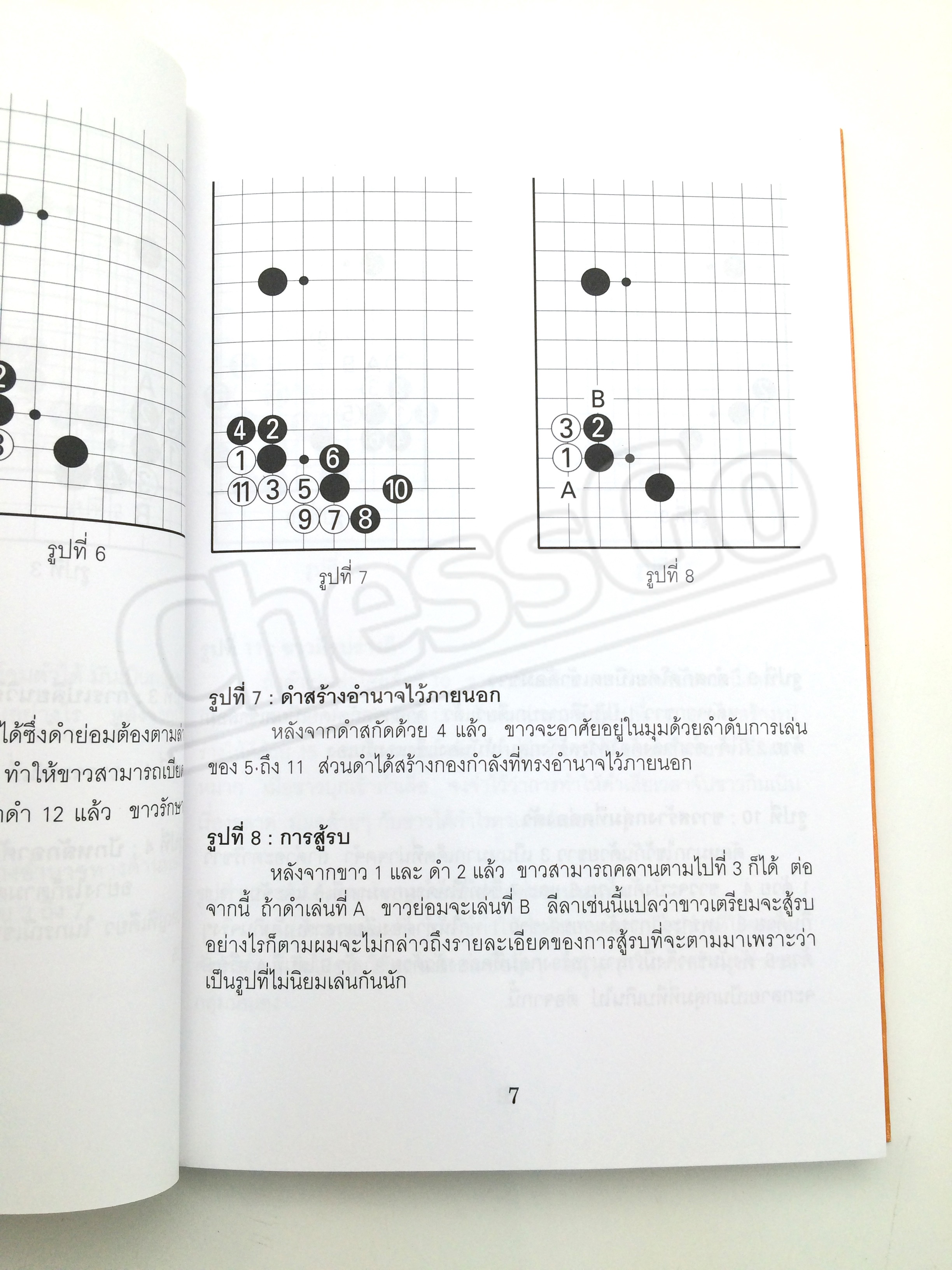 หนังสือหมากล้อม GO บุกแหลก 1 ศาสตร์แห่งการจู่โจมและปกป้องมุม