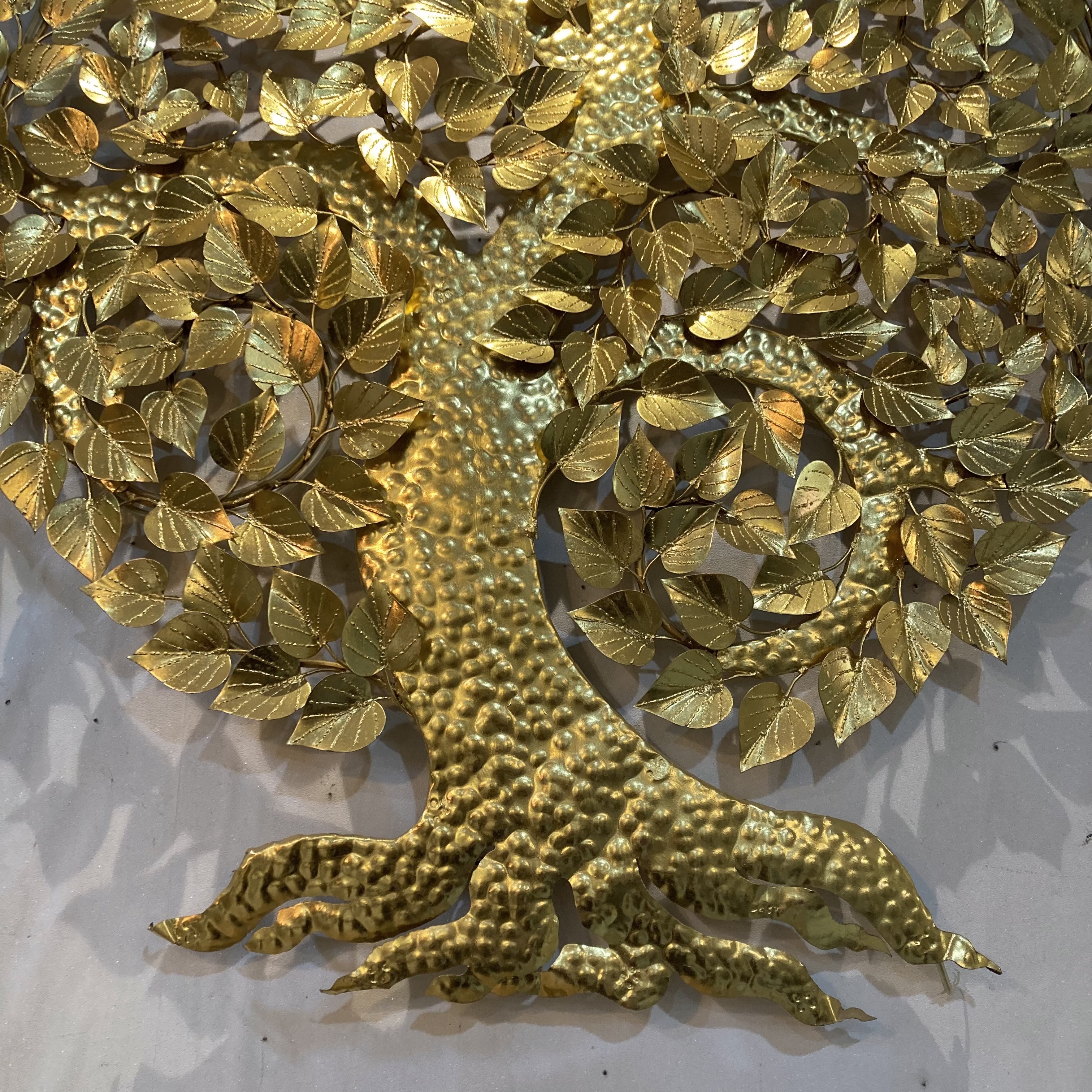 ต้นโพธิ์รัศมีดวงจันทร์ (120x130 cm)