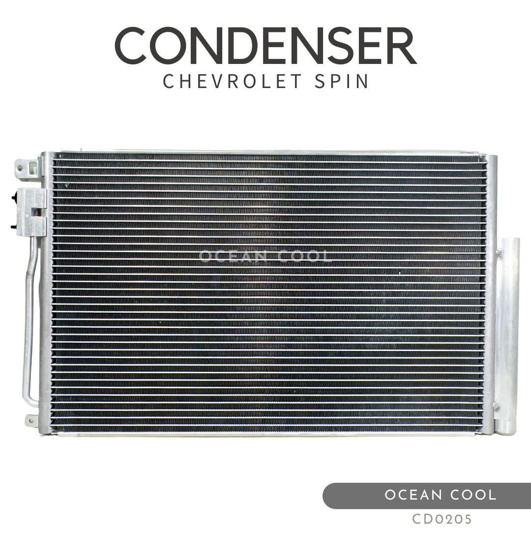 แผงแอร์ เชฟโรเลต สปิน CD0205 CONDENSER CHEVROLET SPIN แผงรังผึ้งแอร์ แผงคอยล์ร้อน คอยล์ร้อน คอนเดนเซอร์
