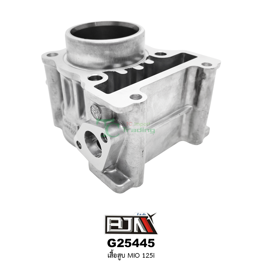 [BJN บีเจเอ็น] G25445 เสื้อสูบ MIO 125i