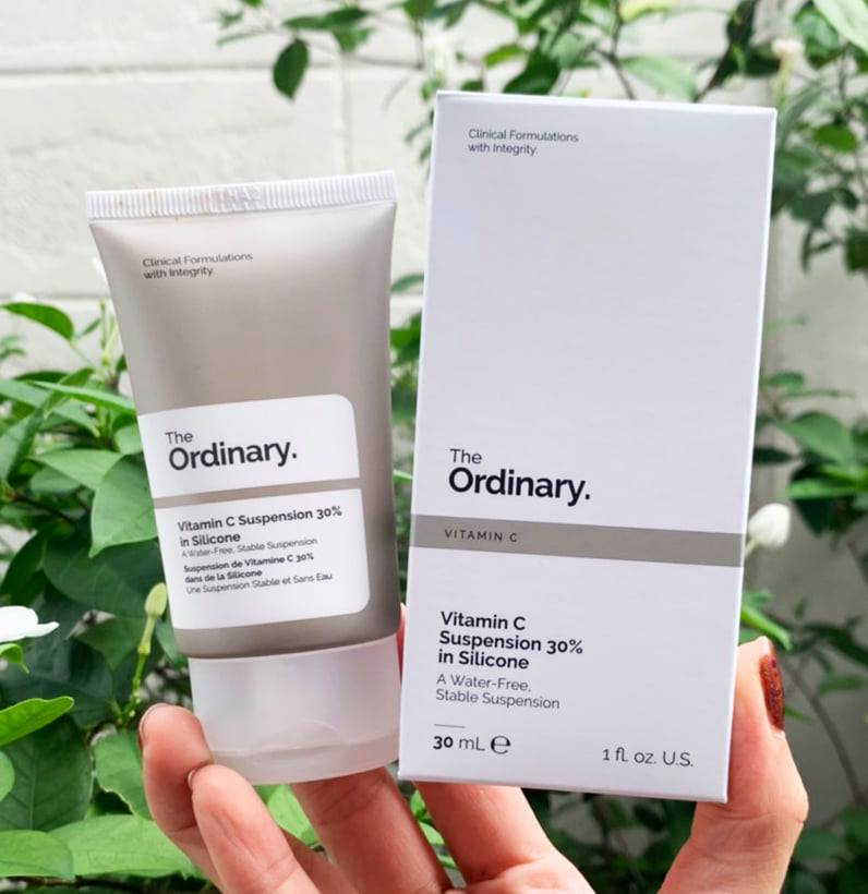 The Ordinary Vitamin C Suspension 30% In Silicone 30ml. เซรั่มเข้มข้นเพื่อต่อต้านริ้วรอยแห่งวัย