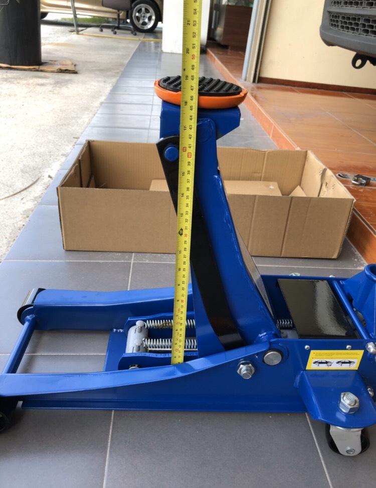 แม่แรงตะเข้โหลดเตี้ย 3.5ตัน