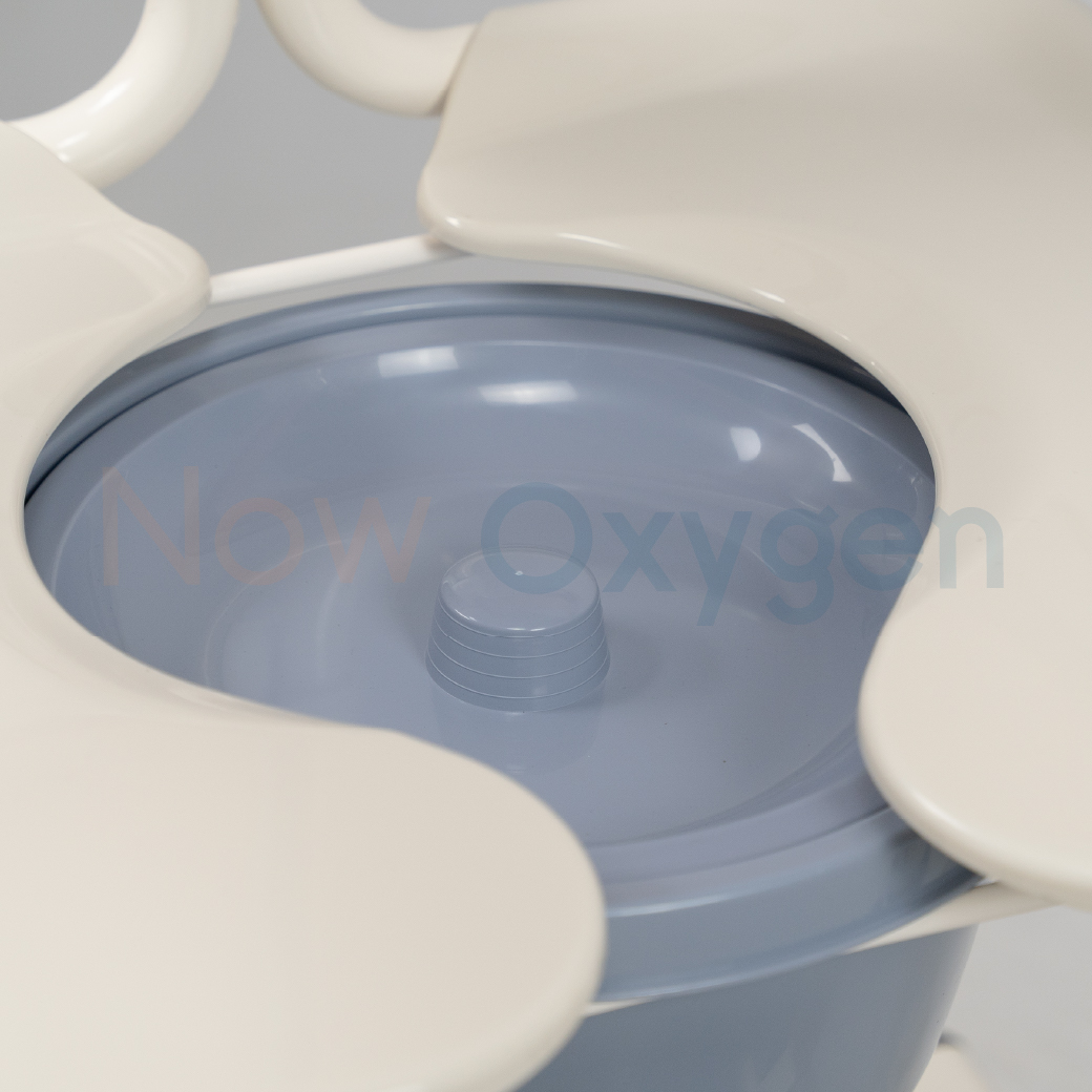 รถเข็นเคลื่อนย้ายแบบแมนนวล มือหมุนด้านบนใช้งานง่าย รับประกัน 2 ปี