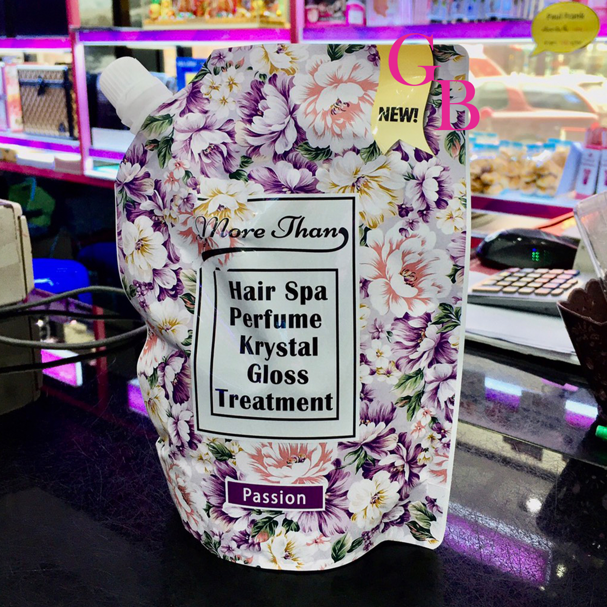 แท้พร้อมส่ง‣ More Than Hair Spa Perfume Treatment 450ml แฮร์สปาเพอร์ฟูม ทรีทเม้นท์ เคลือบแก้ว แฮร์สปาน้ำหอม ผมเงา