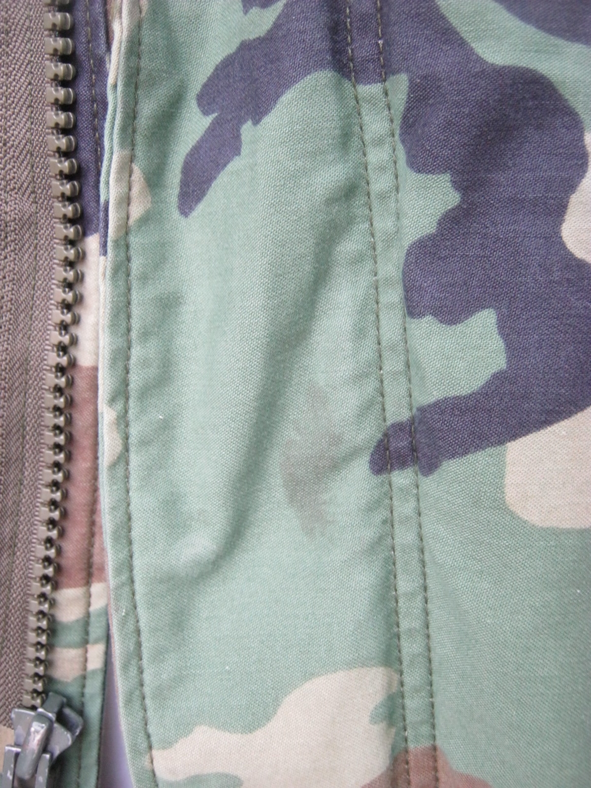 เสื้อทหาร M65 woodland M65W9763LR