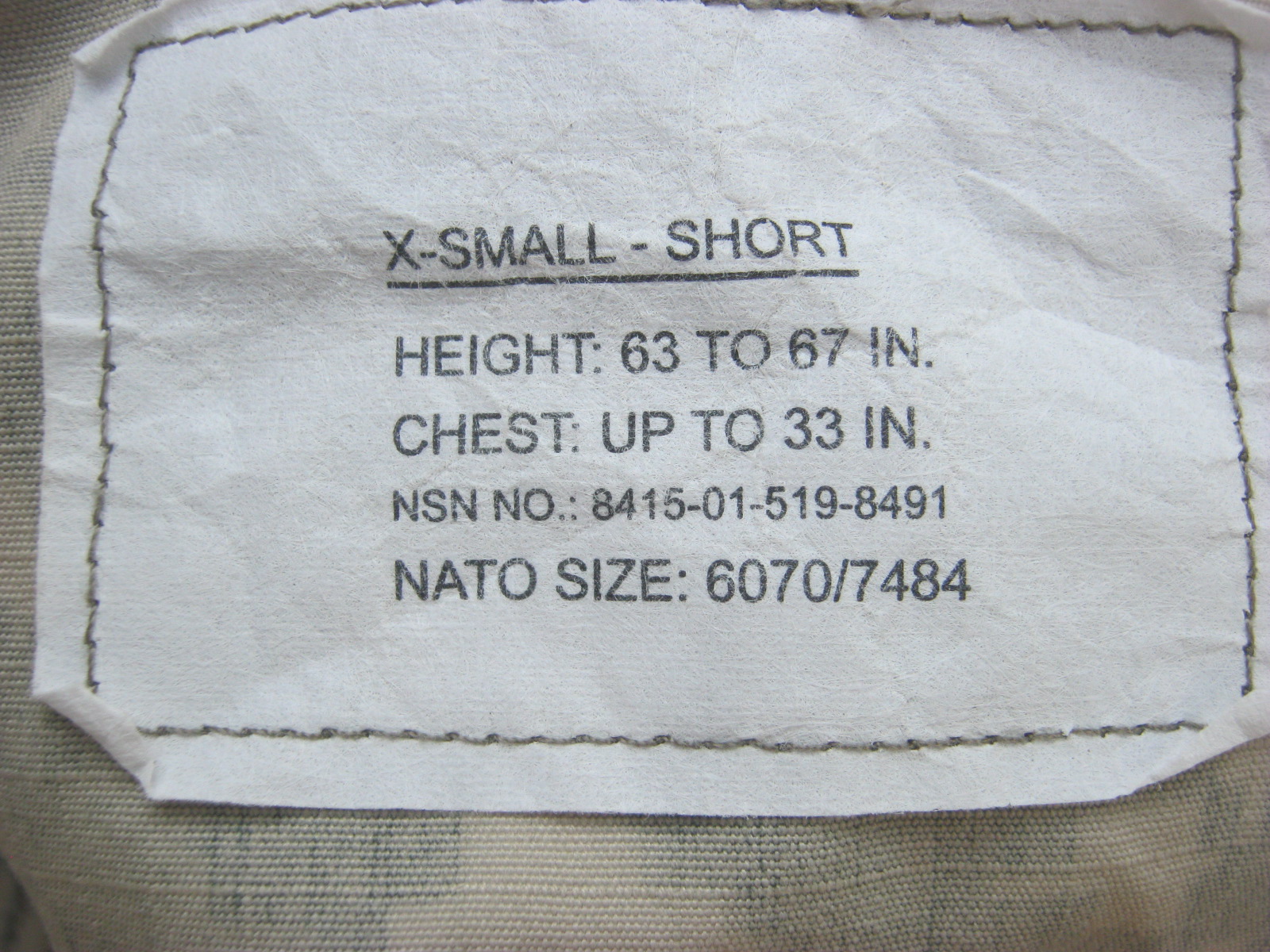 เสื้อทหารสหรัฐ ลายดิจิตอล ACU