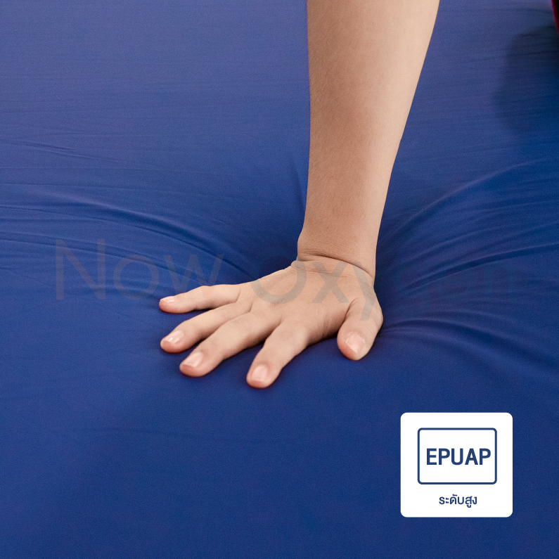 🇺🇸 ที่นอนโฟม ป้องกันแผลกดทับ 3 Layer (ป้องกันระดับสูง) รองรับน้ำหนักได้ 250 kg. Devilbiss รุ่น Gravimed Baritexx รับประกันศูนย์ไทย 5 ปี