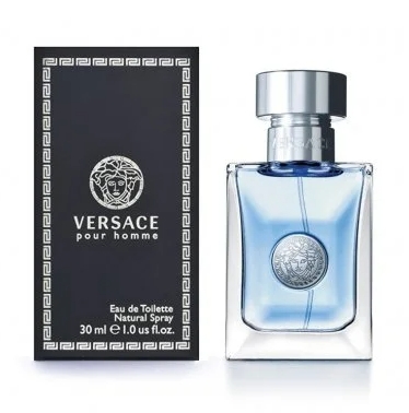 Versace Pour Homme Eau De Toilette 30ml. น้ำหอมของแท้