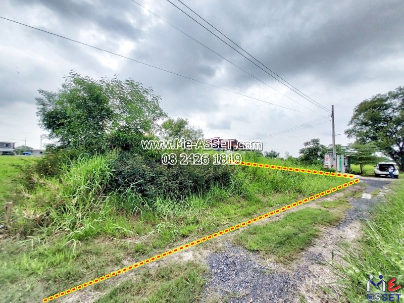 ขายที่ดินเปล่า ย่าน สุวินทวงศ์ มีนบุรี หนองจอก ฉลองกรุง นิมิตรใหม่ : ใกล้ รร.วังเล็กวิทยานุสรณ์ : 126 ตร.วา