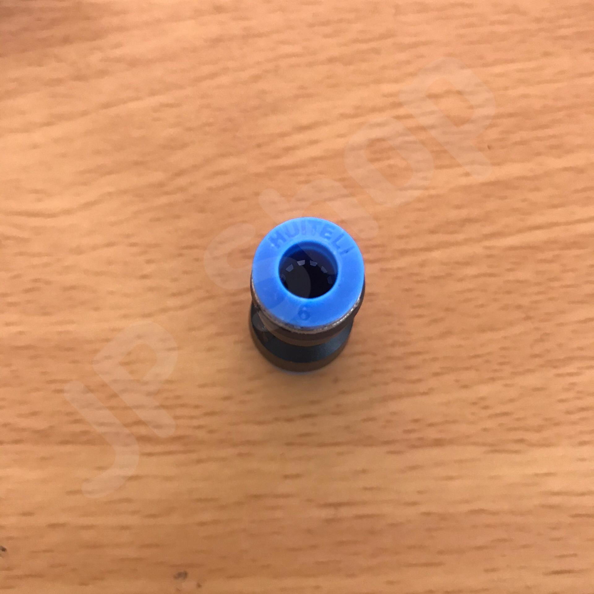 ข้อต่อลม PG 8-6 มม.-ต่อตรง ฟิตติ้งสายลม 8 ลด 6 มม. #080060