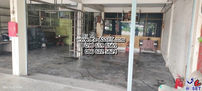 ขายอาคารพาณิชย์ ย่าน ตลาดโรงเกลือ สระกระโจม ดอนเจดีย์ สุพรรณบุรี : ใกล้แยกสระกระโจม : 2 ชั้น 2 คูหา 69.93 ตร.วา และ 2 ชั้น 2 คูหา 72.86 ตร.วา