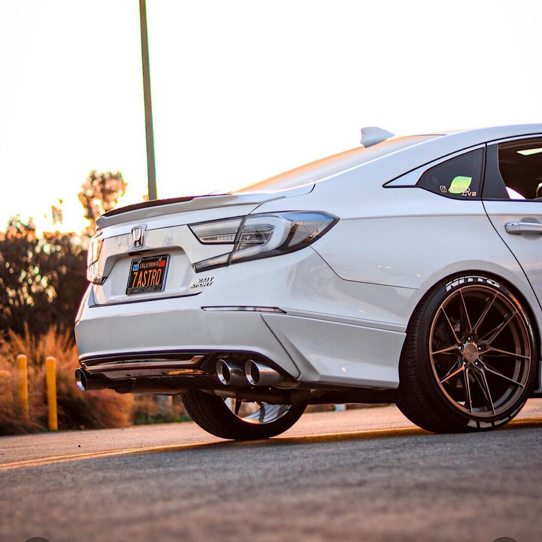 ไฟท้าย โคมไฟท้าย ACCORD G10 Full LED V.6 รุ่นโคมขาว