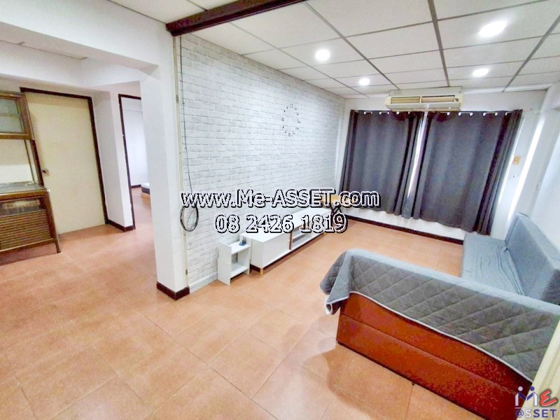 ให้เช่าคอนโดใกล้รถไฟฟ้า โซนวิภาวดีรังสิต พหลโยธิน เชื่อมลาดพร้าว รัชดาภิเษก จตุจักร ใกล้บีทีเอสห้าแยกลาดพร้าว เซ็นทรัล การบินไทย ธ.ไทยพาณิชย์ สนง.ใหญ่ : ตวันนาเรสซิเดนส์1 Tawanna Residence1 : 47.83 ตร.เมตร