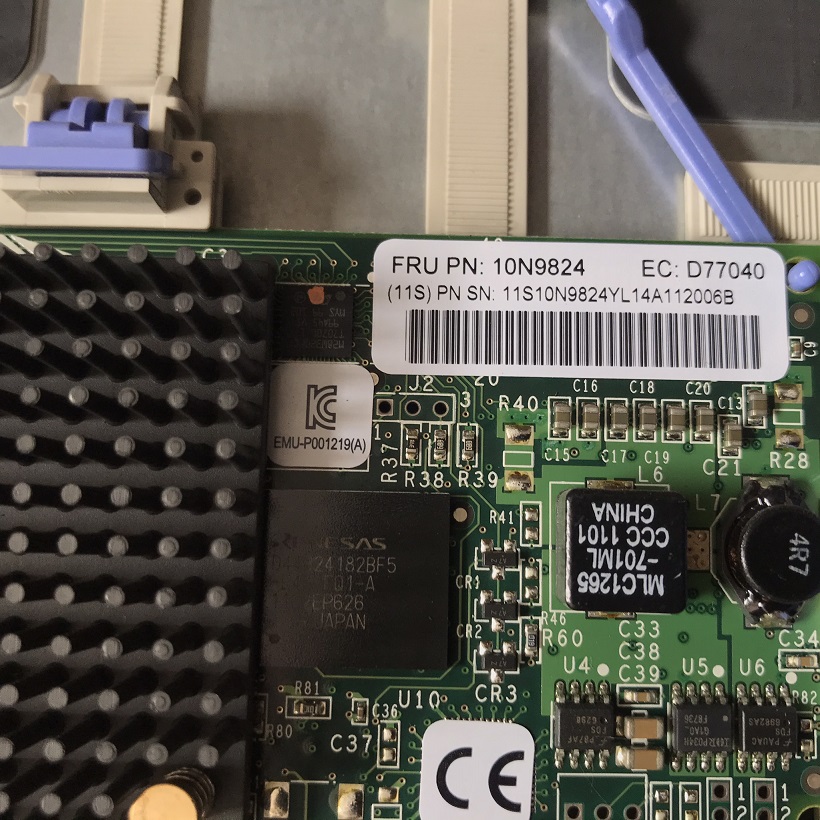 IBM 10N9824 FC5735 CCIN 577D [TorCompTH Thailand ขาย จำหน่าย ราคา] IBM 8Gb Dual Port PCIe Full Height Fibre Channel Adapter