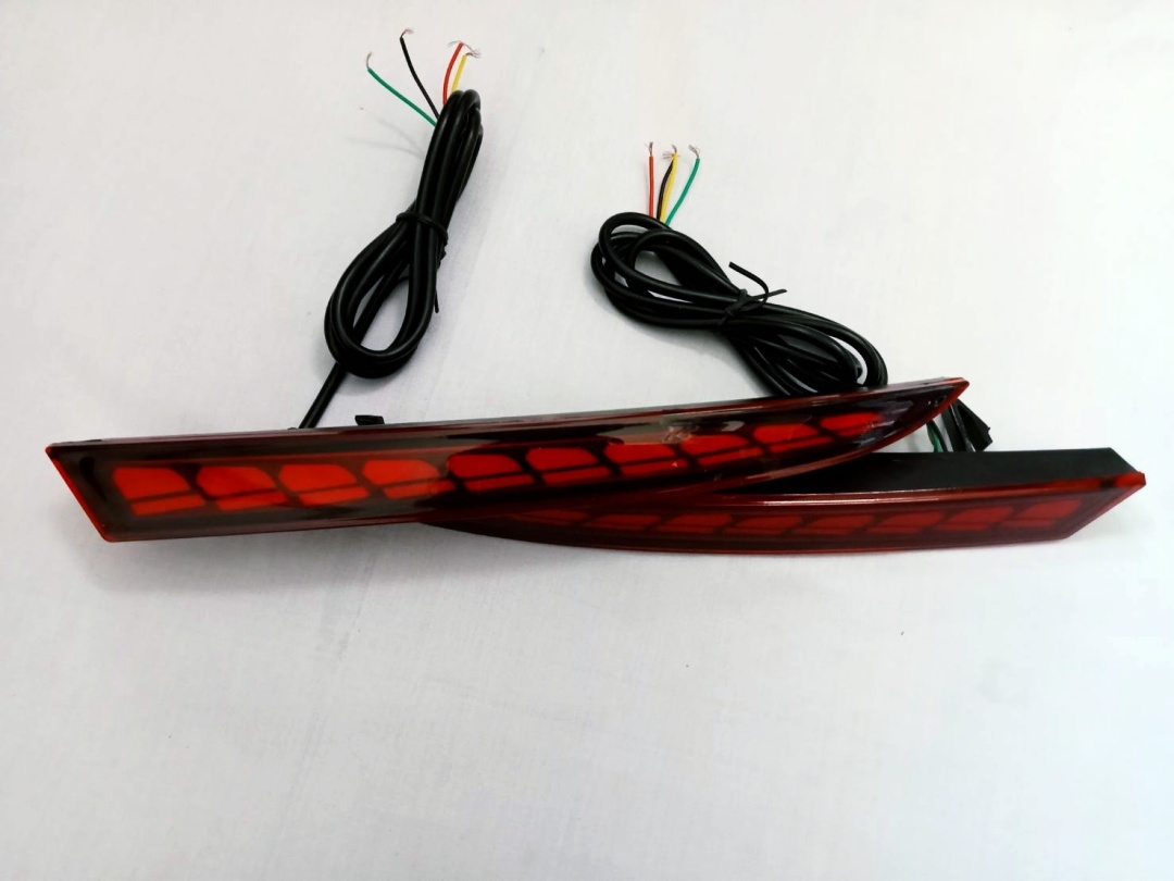 ไฟทับทิมท้าย ไฟกันชนท้าย LED HR-V e:HEV RS 2022 รุ่น V.2