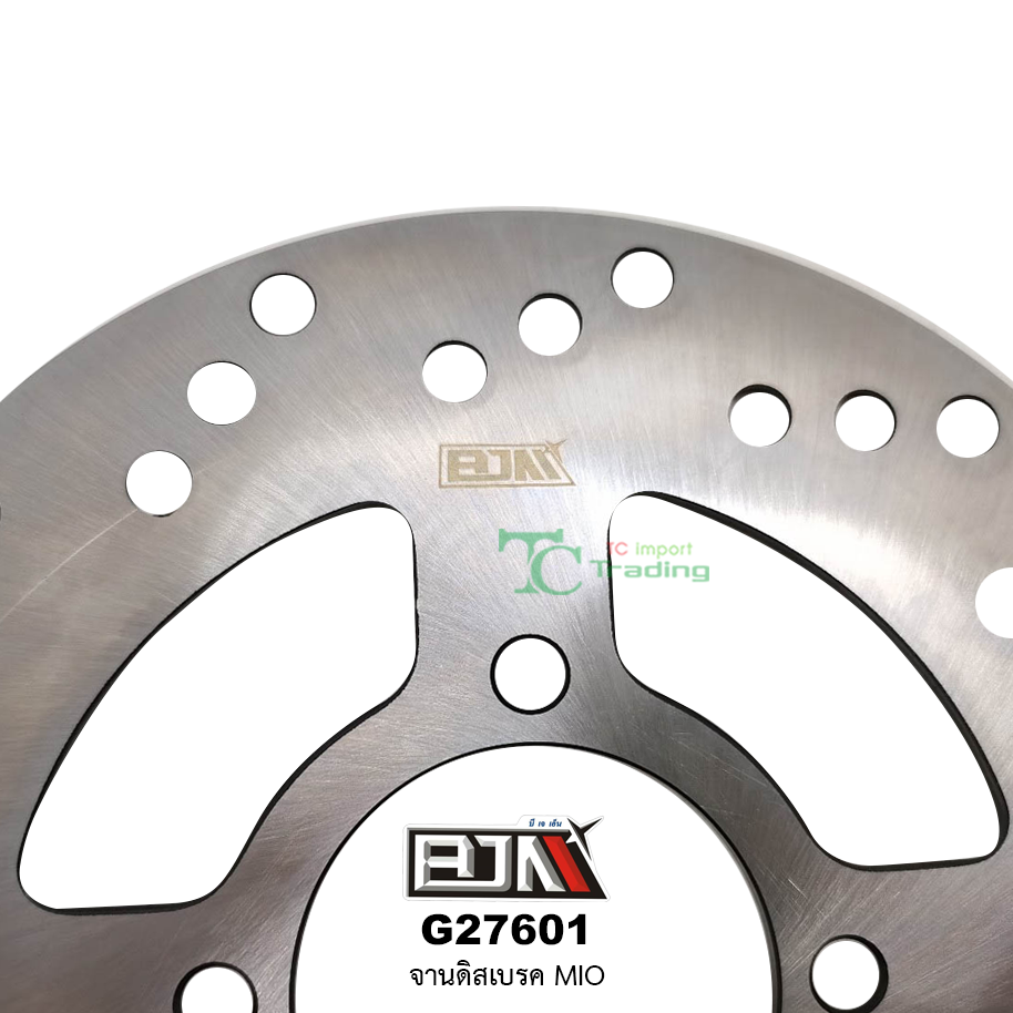 G27601 จานดิสเบรค ใส่ในรถรุ่น MIO