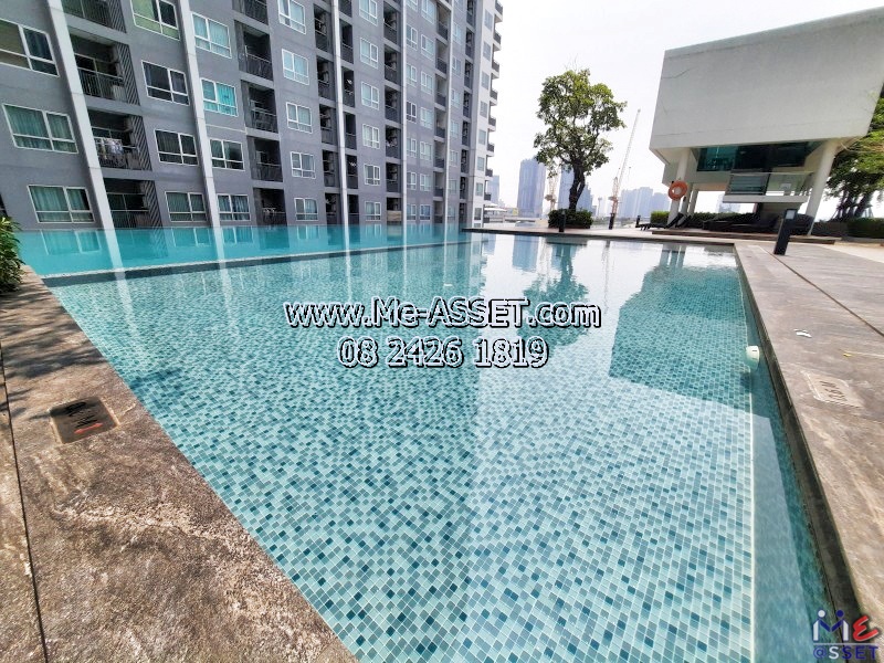 ขายและเช่า คอนโดใกล้รถไฟฟ้า ย่าน วุฒากาศ ราชพฤกษ์ บางค้อ : เดอะเทมโปแกรนด์ สาทร-วุฒากาศ The Tempo Grand Wutthakat : 35.15 ตร.เมตร