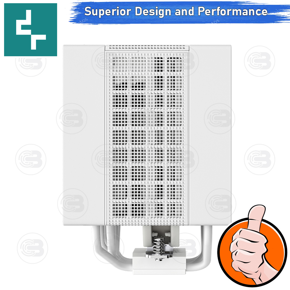 [CoolBlasterThai] DeepCool ASSASSIN 4S WHITE Dual Tower CPU Cooler (LGA1700/AM5 Ready)