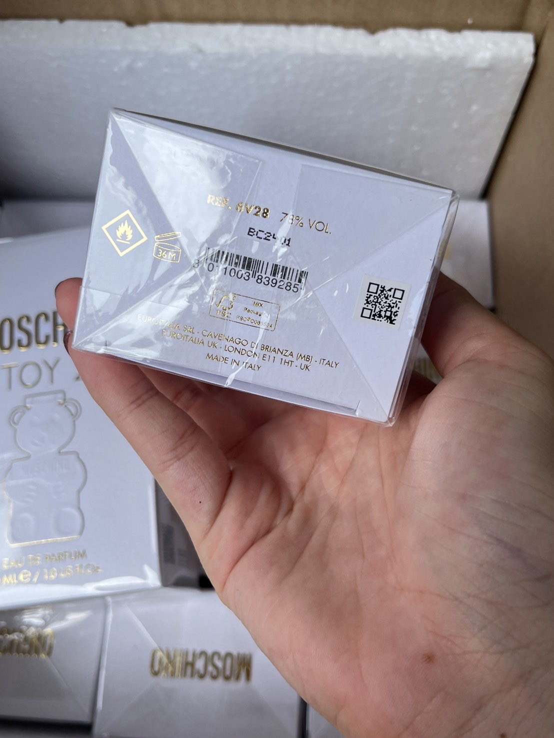 Moschino Toy 2 Eau de Parfum 30ml. ของแท้
