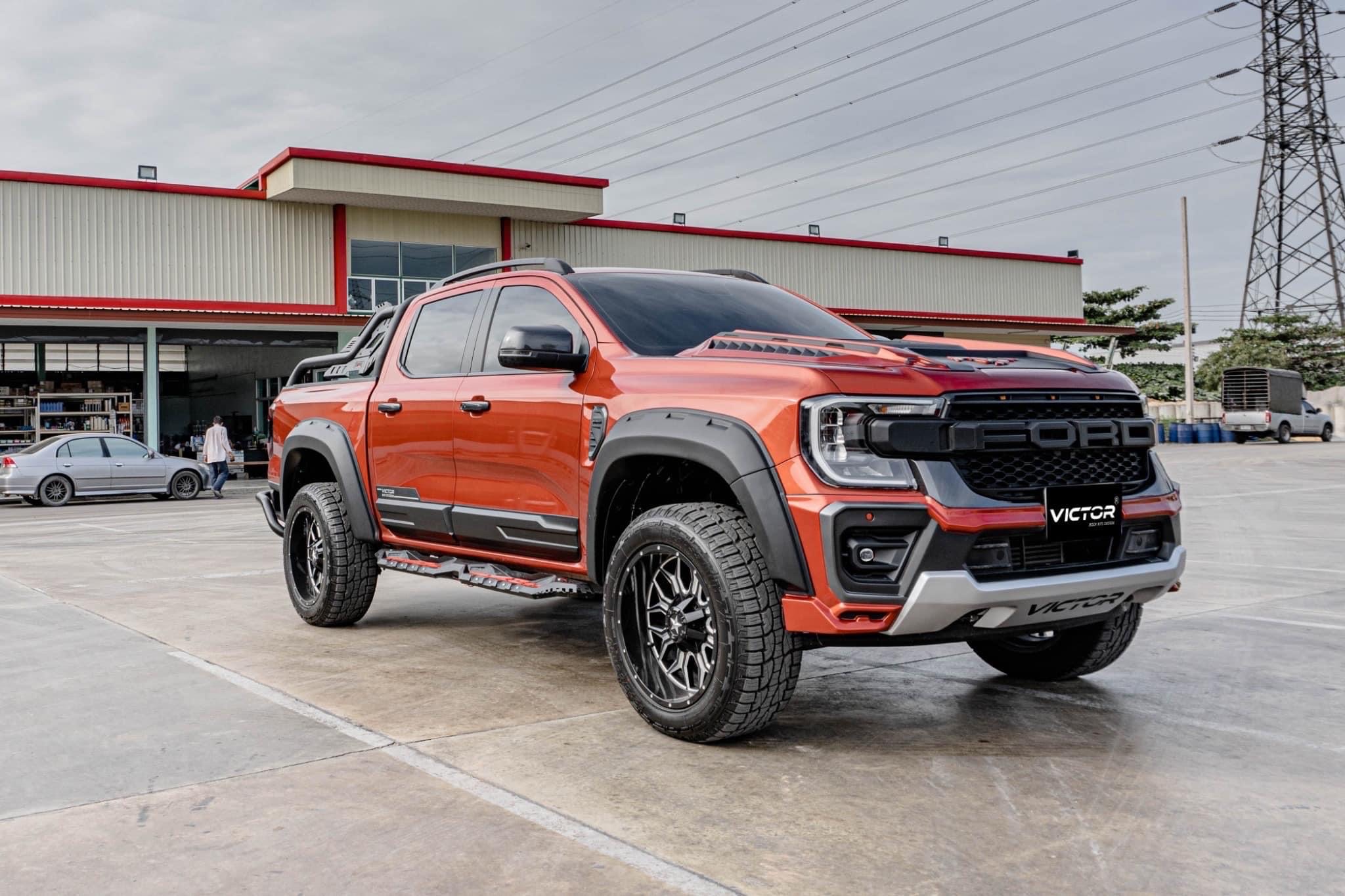 ชุดแต่ง Next Gen Ranger 2022 ฟอร์ดเรนเจอร์ รุ่น VICTOR