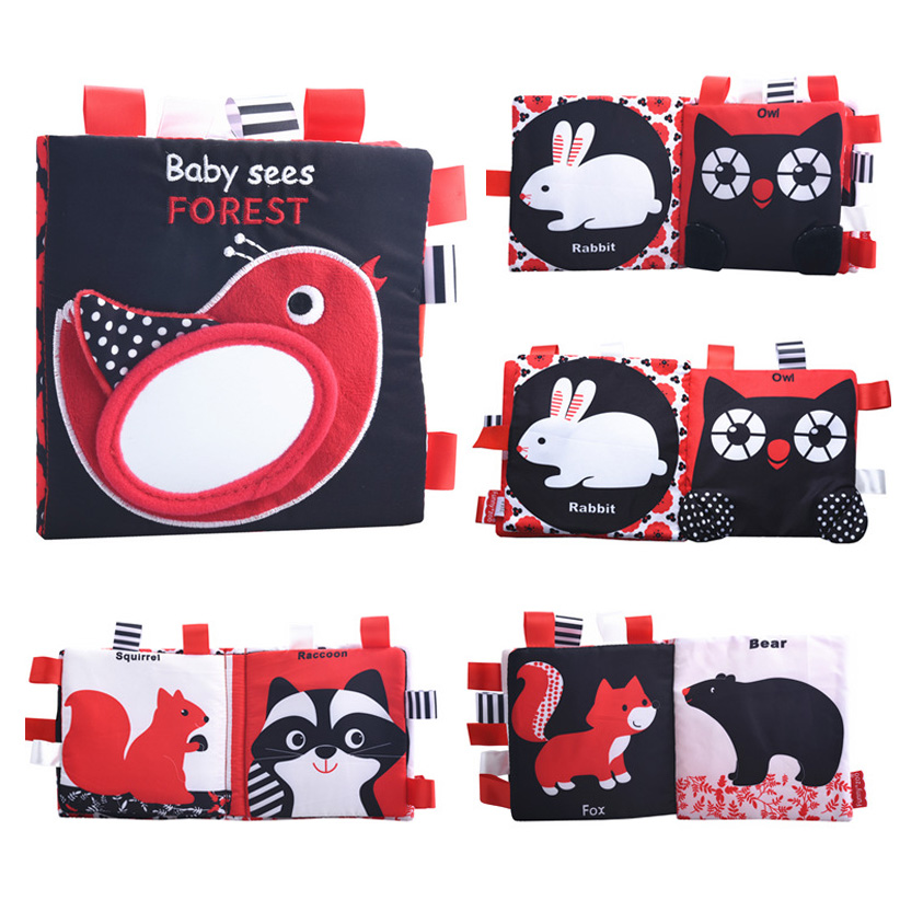หนังสือผ้า Baby sees : FOREST