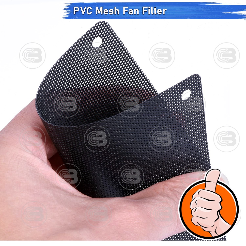 [CoolBlasterThai] PVC Mesh Fan Filter 90/92 mm.