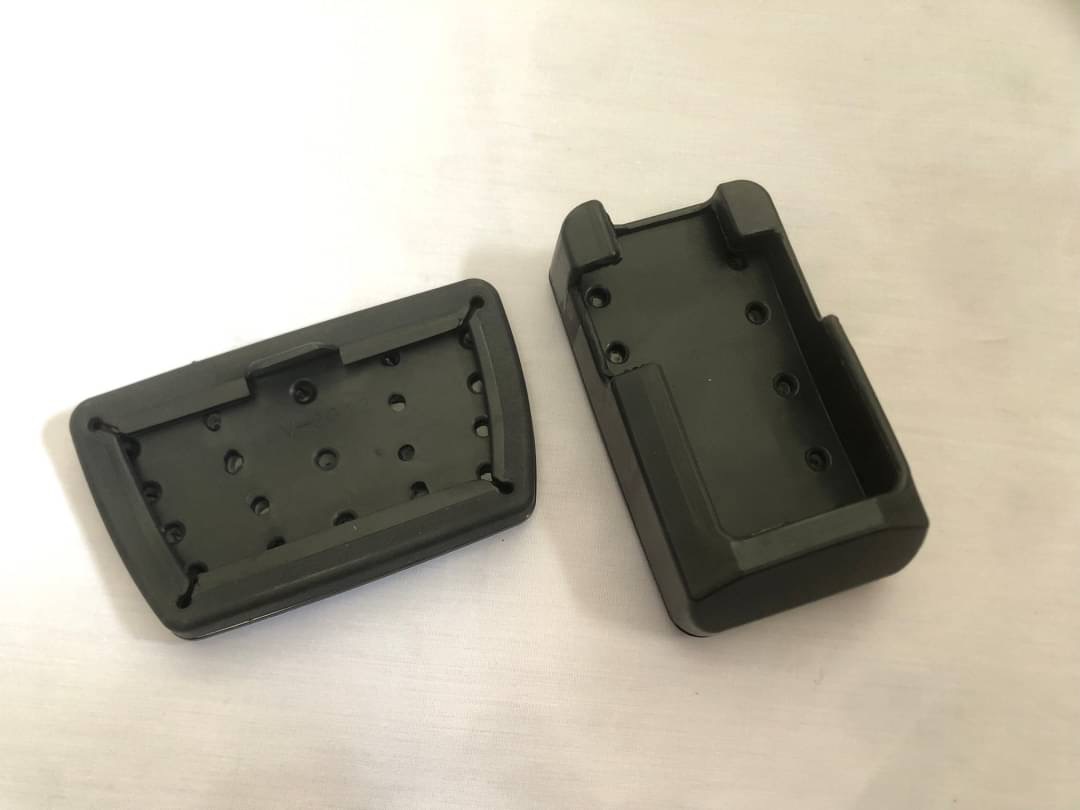 ชุดแป้นเหยียบคันเร่งและเบรก ACCORD G10 แบบอลูมิเนียม สีดำ