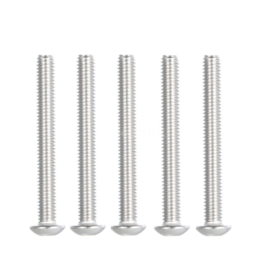 M4x40mm Stainless Steel Button Head Screw, Hex Socket Bolts