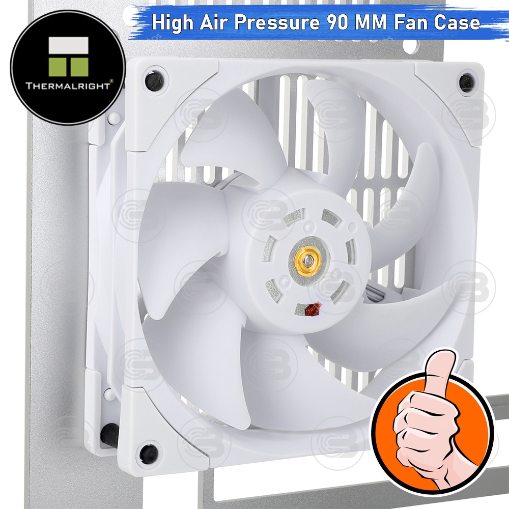 [CoolBlasterThai] Thermalright TL-B9W High Air Pressure PC Fan Case (size 92 mm.) ประกัน 6 ปี