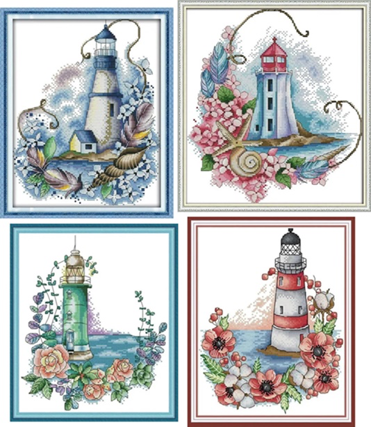 Lighthouse (ไม่พิมพ์/พิมพ์ลาย)