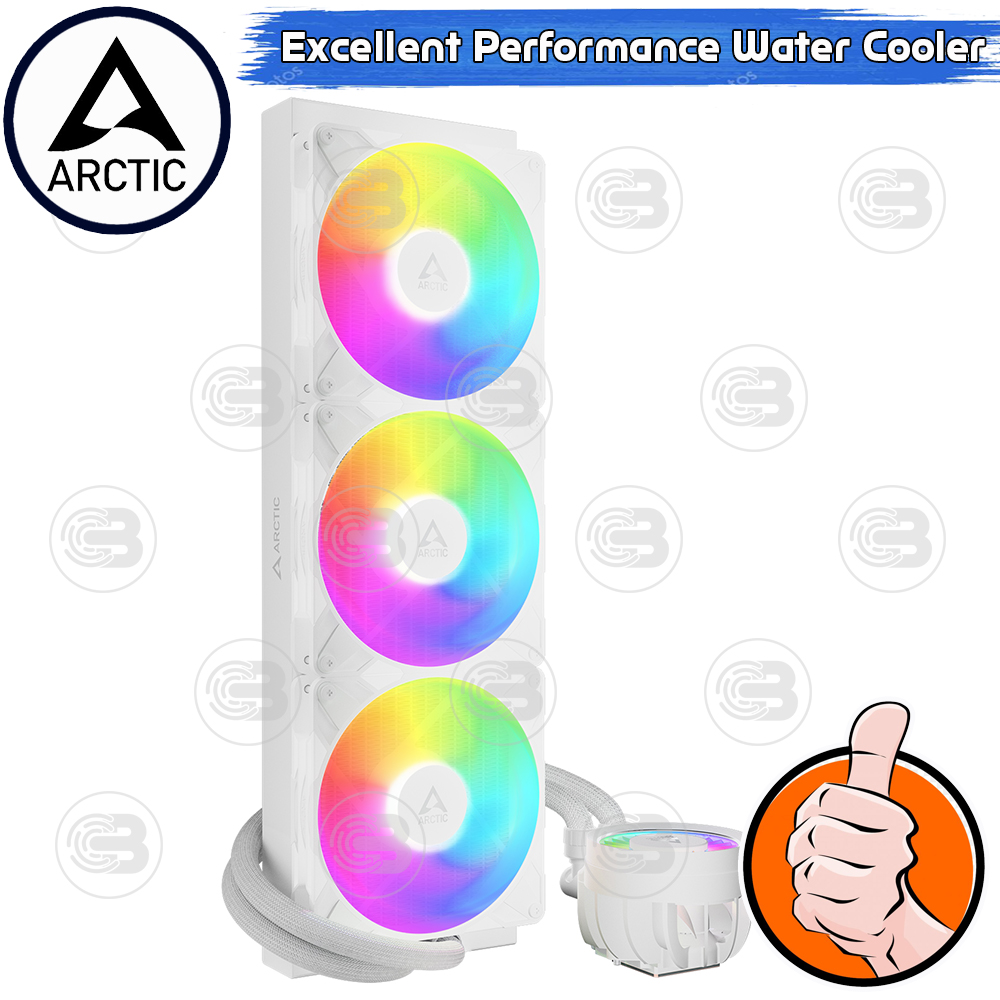 [CoolBlasterThai] ARCTIC Liquid Freezer III PRO 420 White (All-In-One CPU Water Cooler) (LGA1851/1700/AM5/AM4)