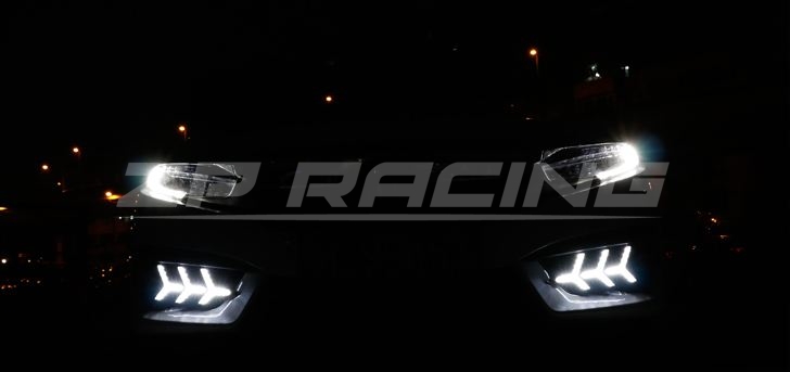 ไฟ Daylight FC 2016-2017 ก่อน MC ทรง ก้างปลา