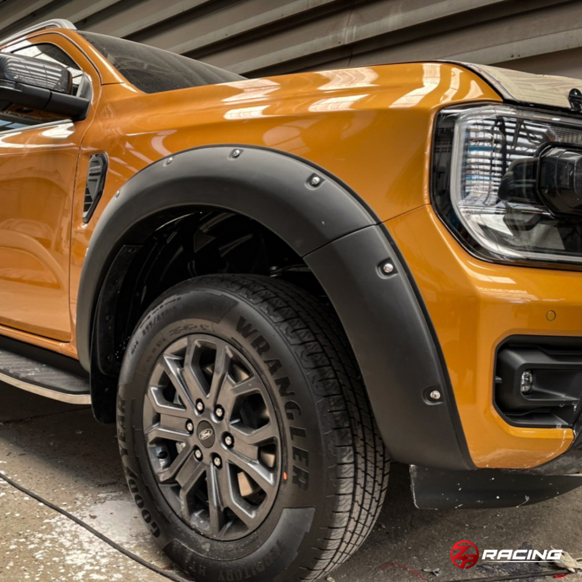 คิ้วล้อฟอร์ดเรนเจอร์ Ford Next Gen Ranger Wildtrak / XLT / Sport 2022 ขนาด 6 นิ้ว มีหมุด