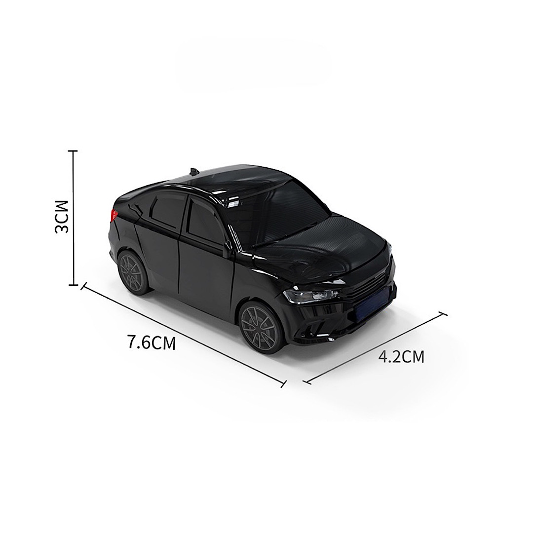 เคสกุญแจ Key Case โมเดลรถ Honda Civic FE 2022-2027 มีไฟ LED