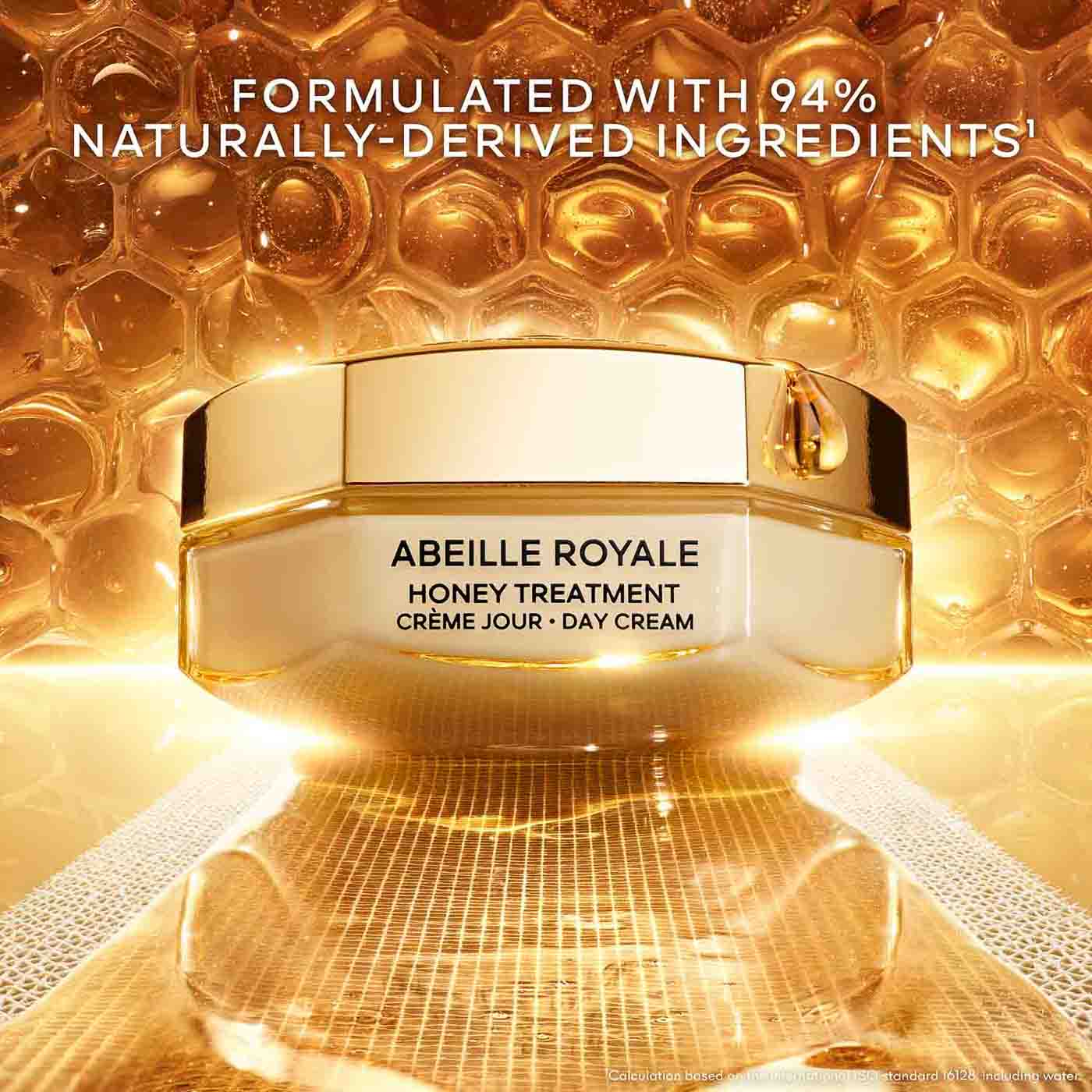 ครีมบำรุงผิวกลางวัน Guerlain Abeille Royale Honey Treatment Day Cream 50ml.